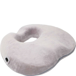 Coussin massant & chauffant - Gris