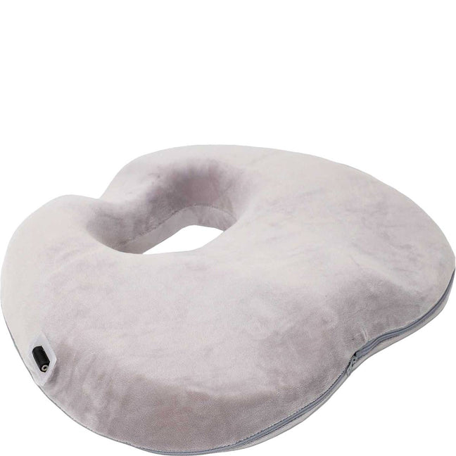 Coussin massant & chauffant - Gris