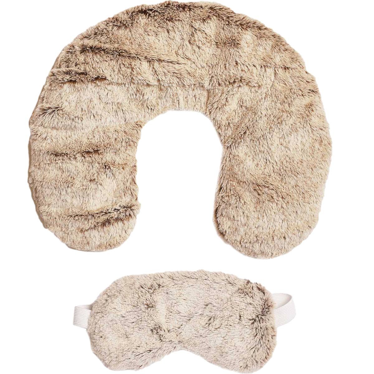 Coffret - Tour de cou & masque chauffant