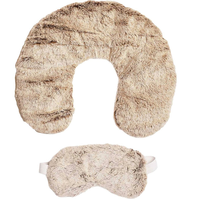 Coffret - Tour de cou & masque chauffant