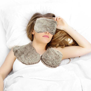 Coffret - Tour de cou & masque chauffant