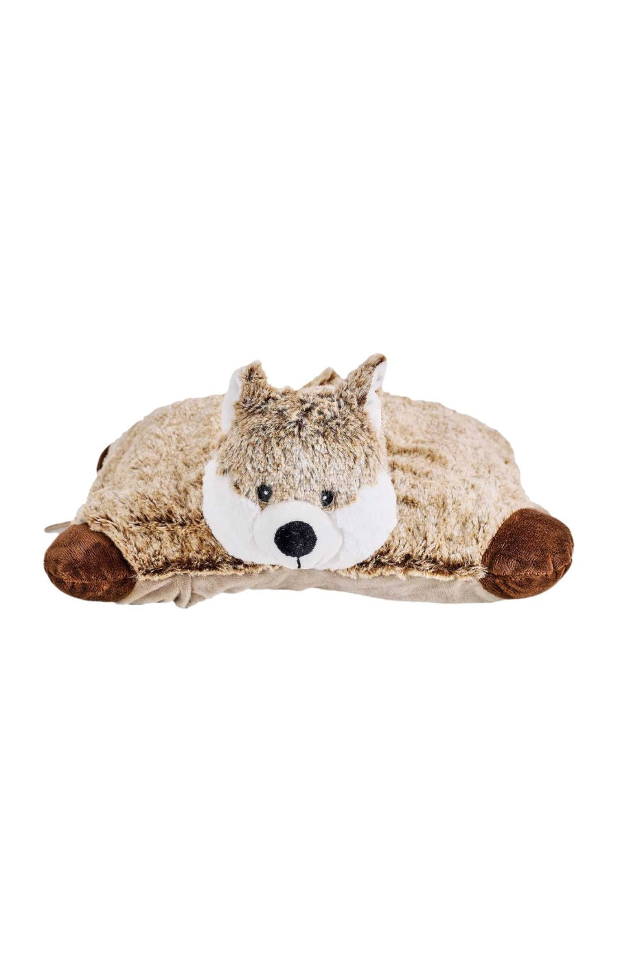 Bouillotte peluche - Loup