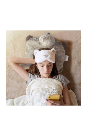 Bouillotte peluche - Loup