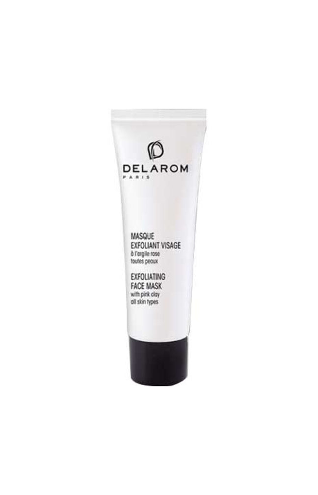 Masque exfoliant - Argile rose - Visage - 50 ml