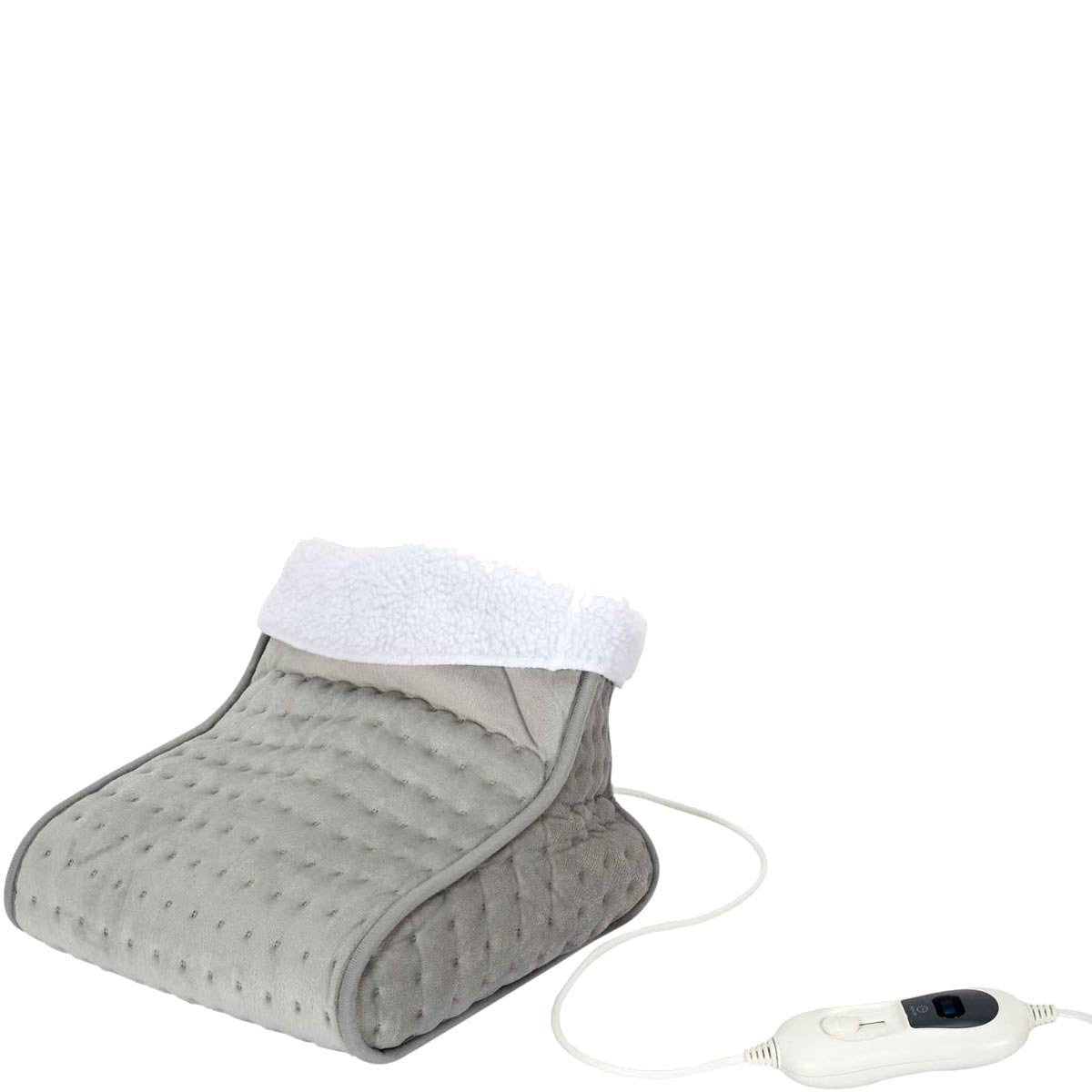 Chauffe pieds électrique - Gris
