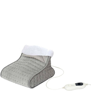 Chauffe pieds électrique - Gris