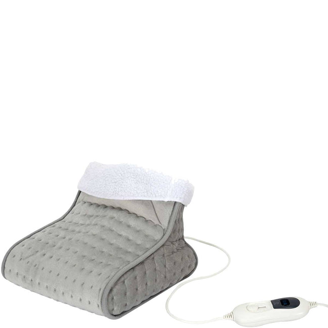 Chauffe pieds électrique - Gris