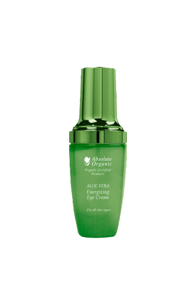 Crème énergisante bio - Aloe vera - Yeux - 30 ml