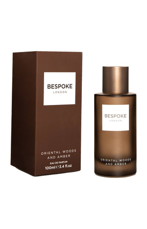 Oriental Wood & Amber Eau de parfum- Boisé oriental - Homme