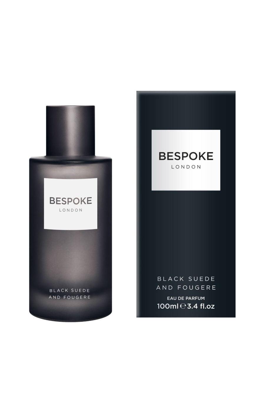 Black Suede & Fougere Eau de parfum - Boisé frais - Homme