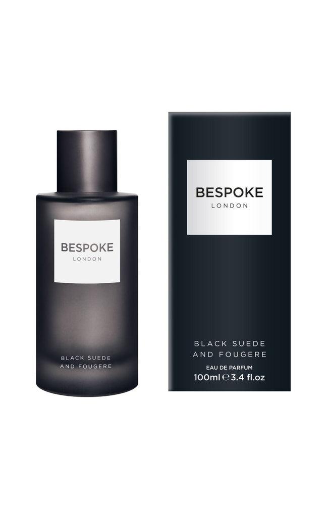 Black Suede & Fougere Eau de parfum - Boisé frais - Homme