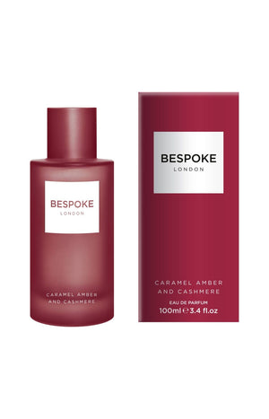 Caramel, Amber & Cashmere Eau de parfum - Boisé - Homme