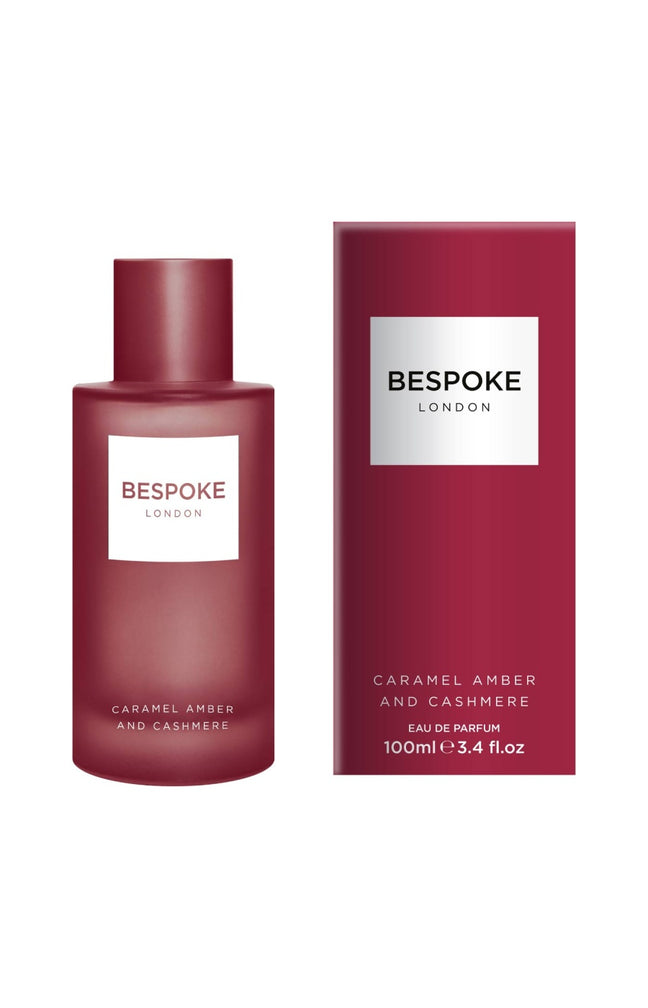 Caramel, Amber & Cashmere Eau de parfum - Boisé - Homme