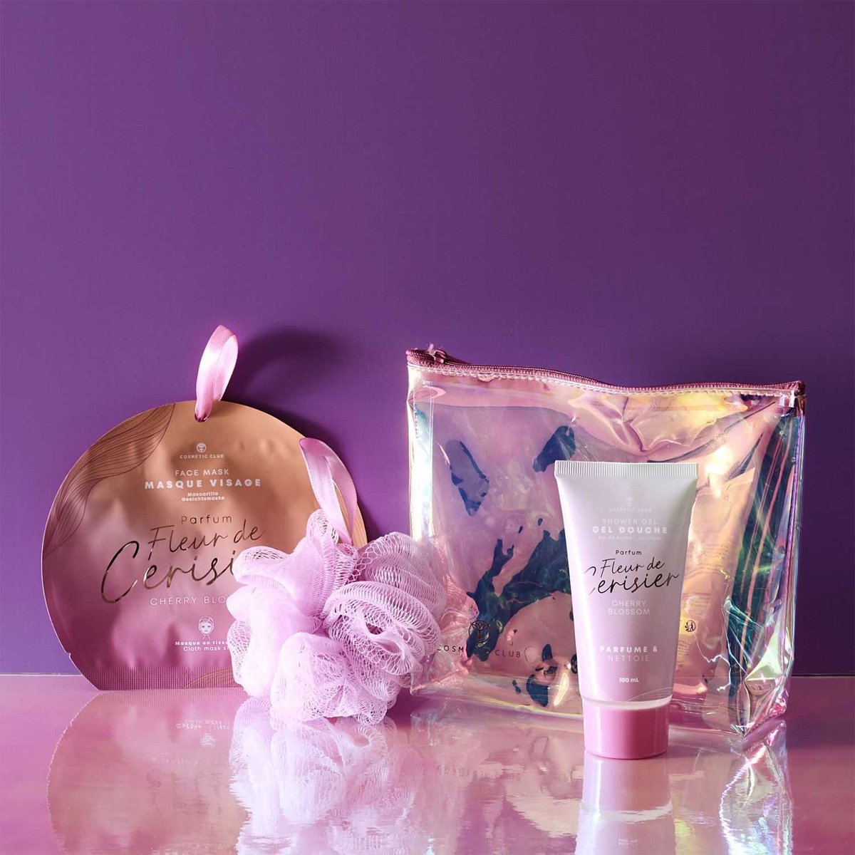 Coffret soin - Fleur de cerisier - 4 produits