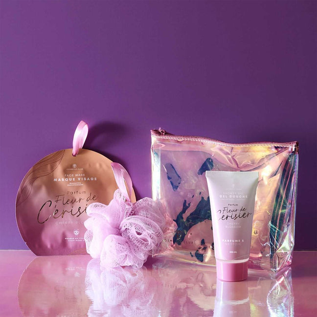 Coffret soin - Fleur de cerisier - 4 produits