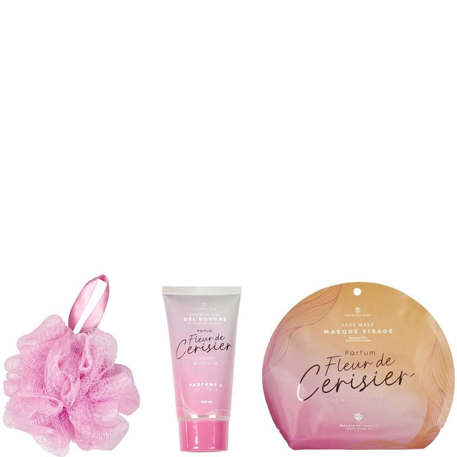 Coffret soin - Fleur de cerisier - 4 produits