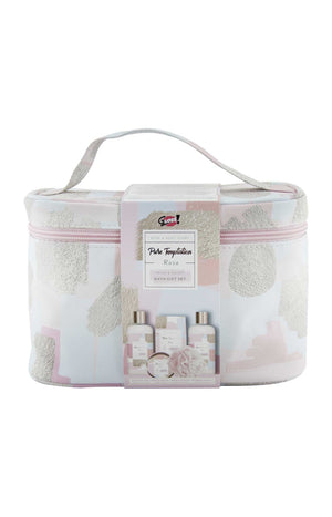 Vanity de bain - Pure Temptation - Rose - Corps - 5 produits