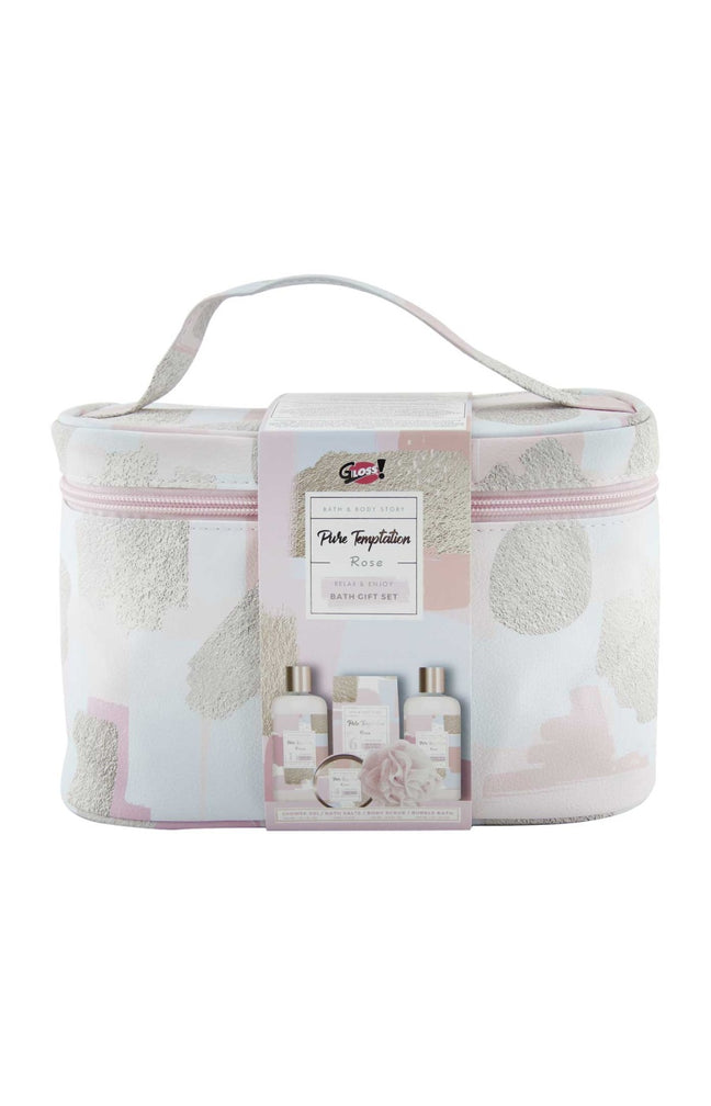 Vanity de bain - Pure Temptation - Rose - Corps - 5 produits