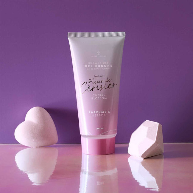 Coffret bain - Fleur de cerisier - 3 produits