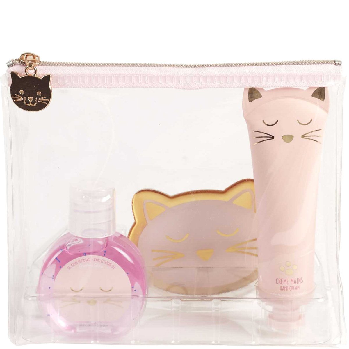 Coffret cosmétique - Chat - Mains - 4 produits