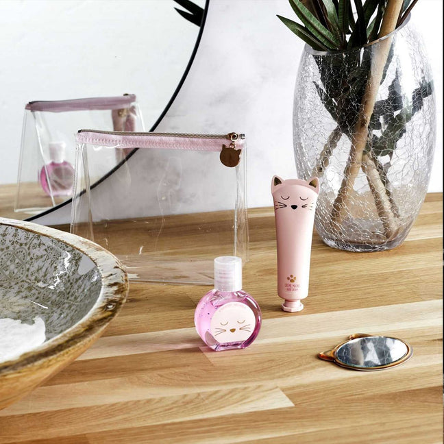 Coffret cosmétique - Chat - Mains - 4 produits