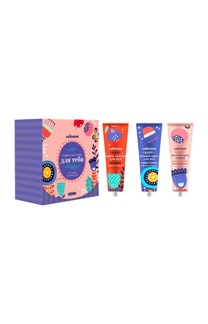 Coffret soin des mains - Café mimi - 3 x 30 ml