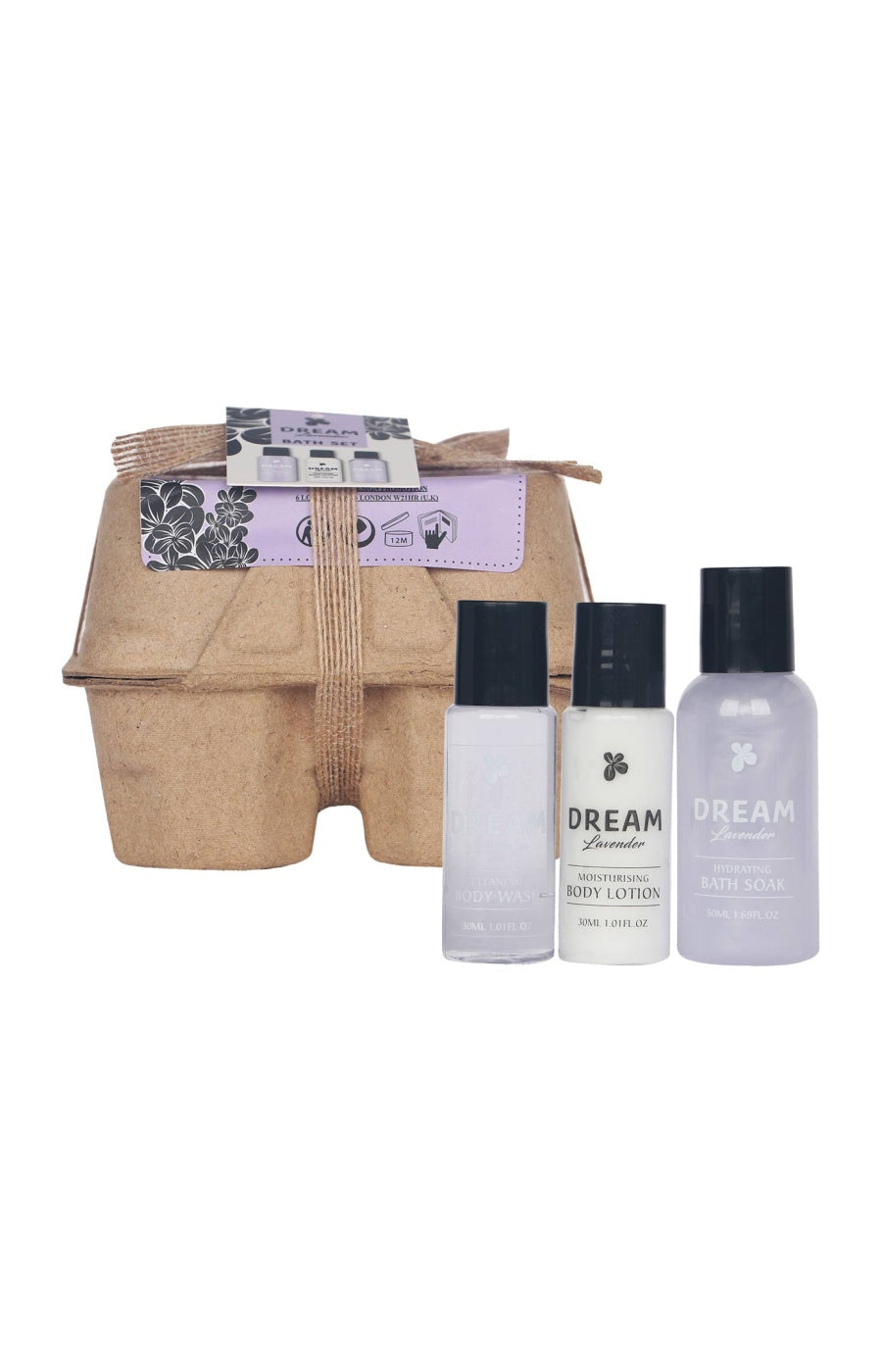 Coffret soin du corps - Dream - Lavande - 3 produits