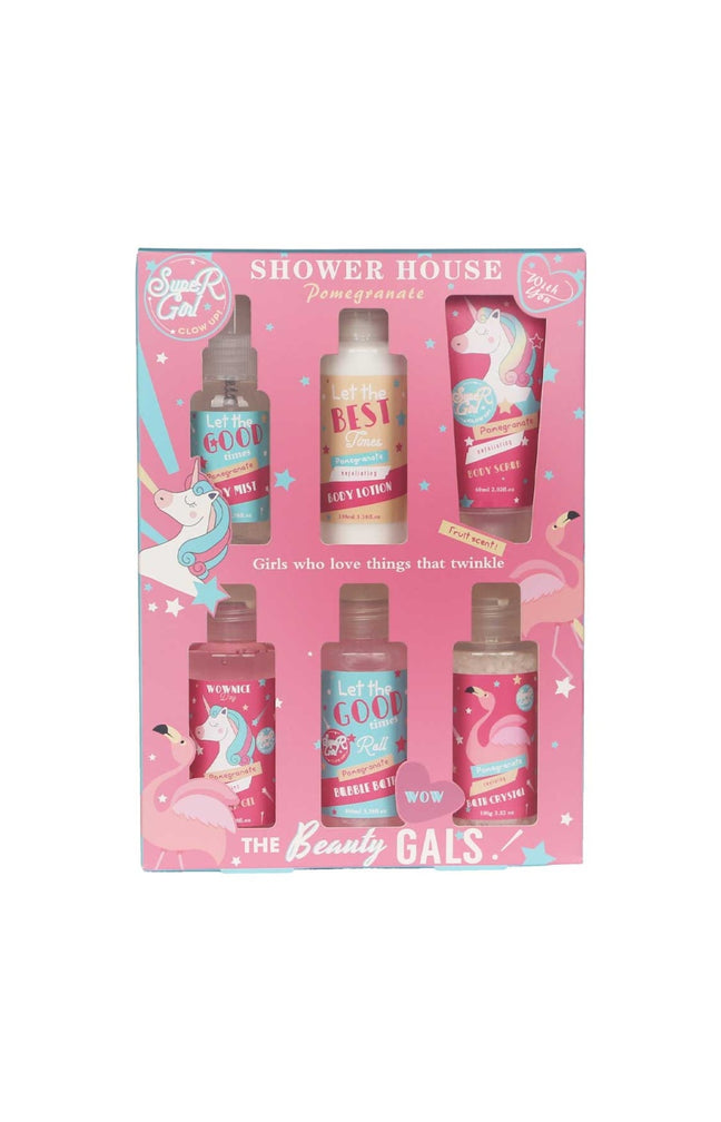Set de bain - Beautyous Unicorn - Grenade - Corps - 6 produits