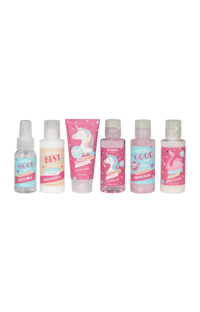 Set de bain - Beautyous Unicorn - Grenade - Corps - 6 produits