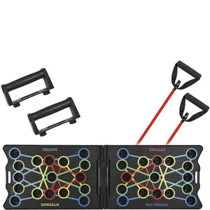 Planche de musculation 17-en-1