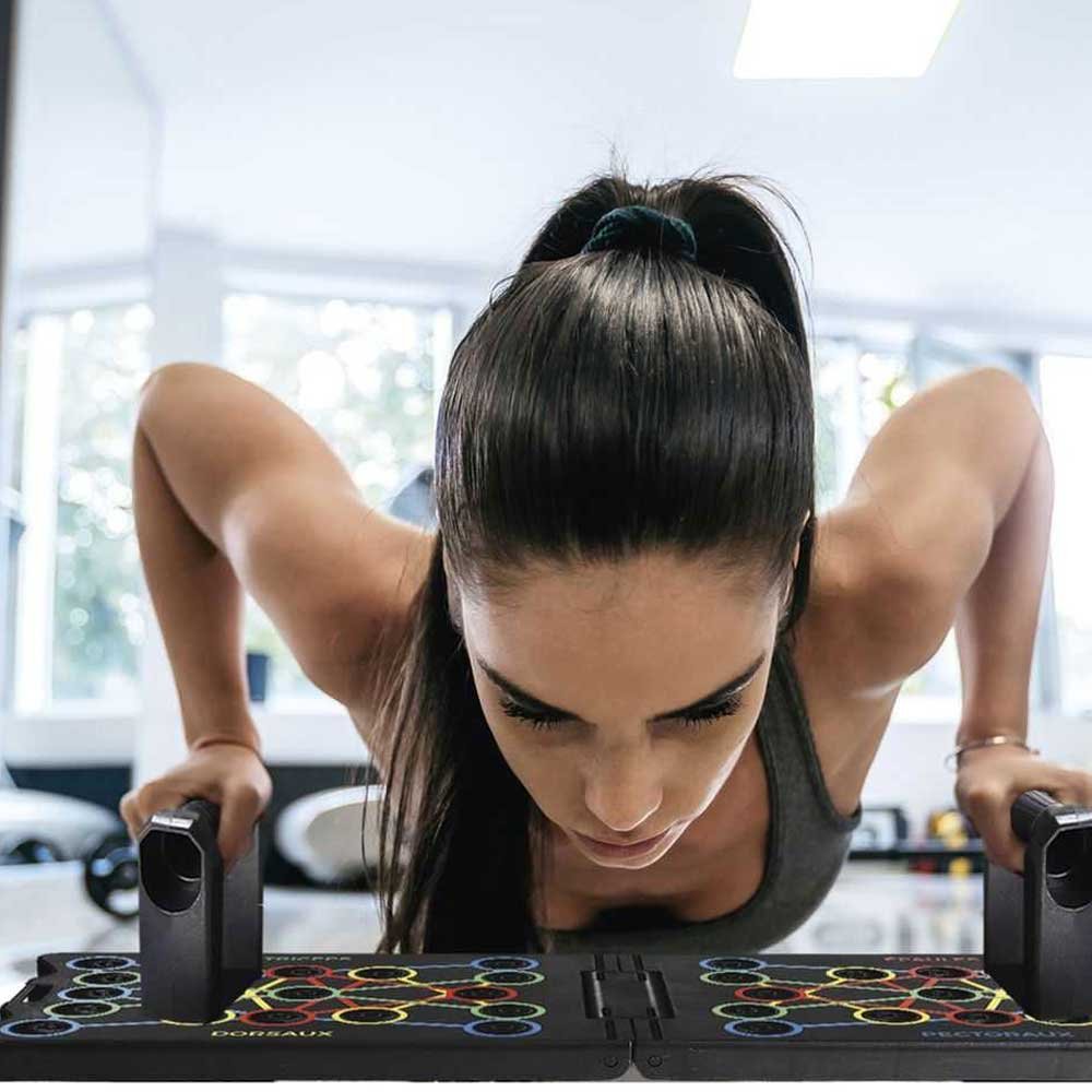 Planche de musculation 17-en-1