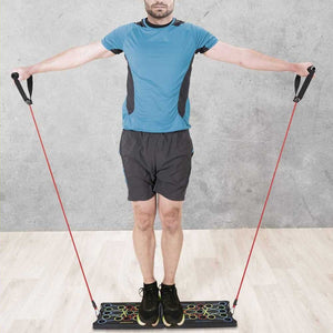 Planche de musculation 17-en-1