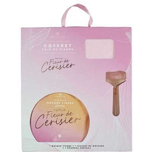 Coffret soin visage - Fleur de cerisier - 3 produits