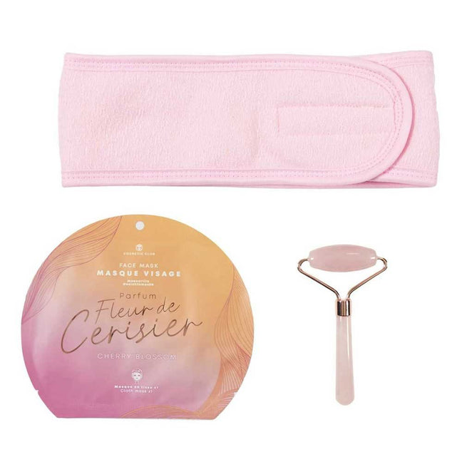 Coffret soin visage - Fleur de cerisier - 3 produits