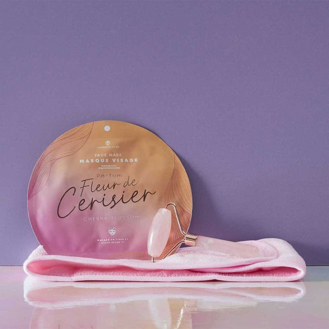 Coffret soin visage - Fleur de cerisier - 3 produits