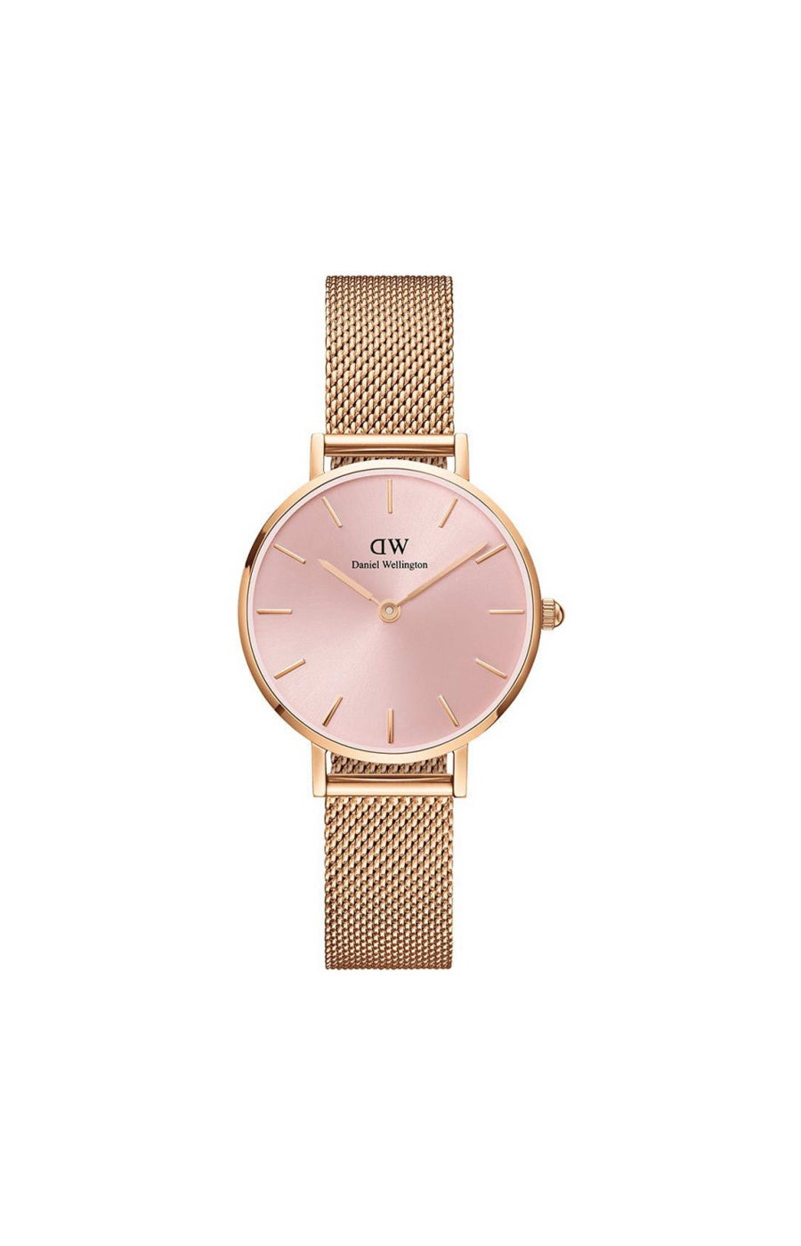 Montre - Acier inoxydable & or rose - Femme