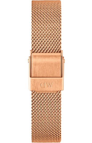 Montre - Acier inoxydable & or rose - Femme