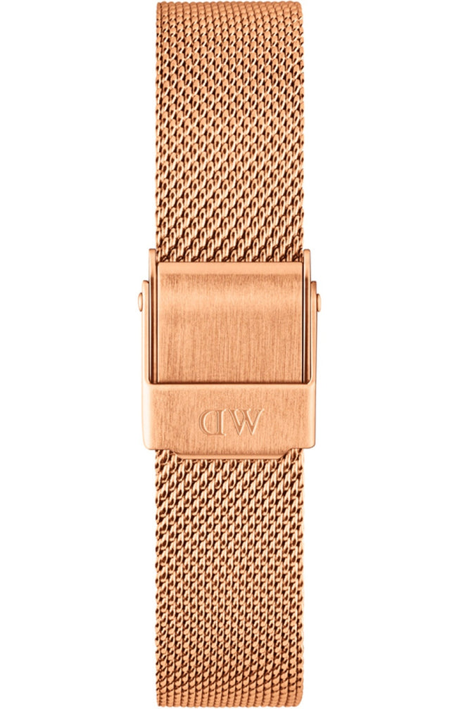 Montre - Acier inoxydable & or rose - Femme