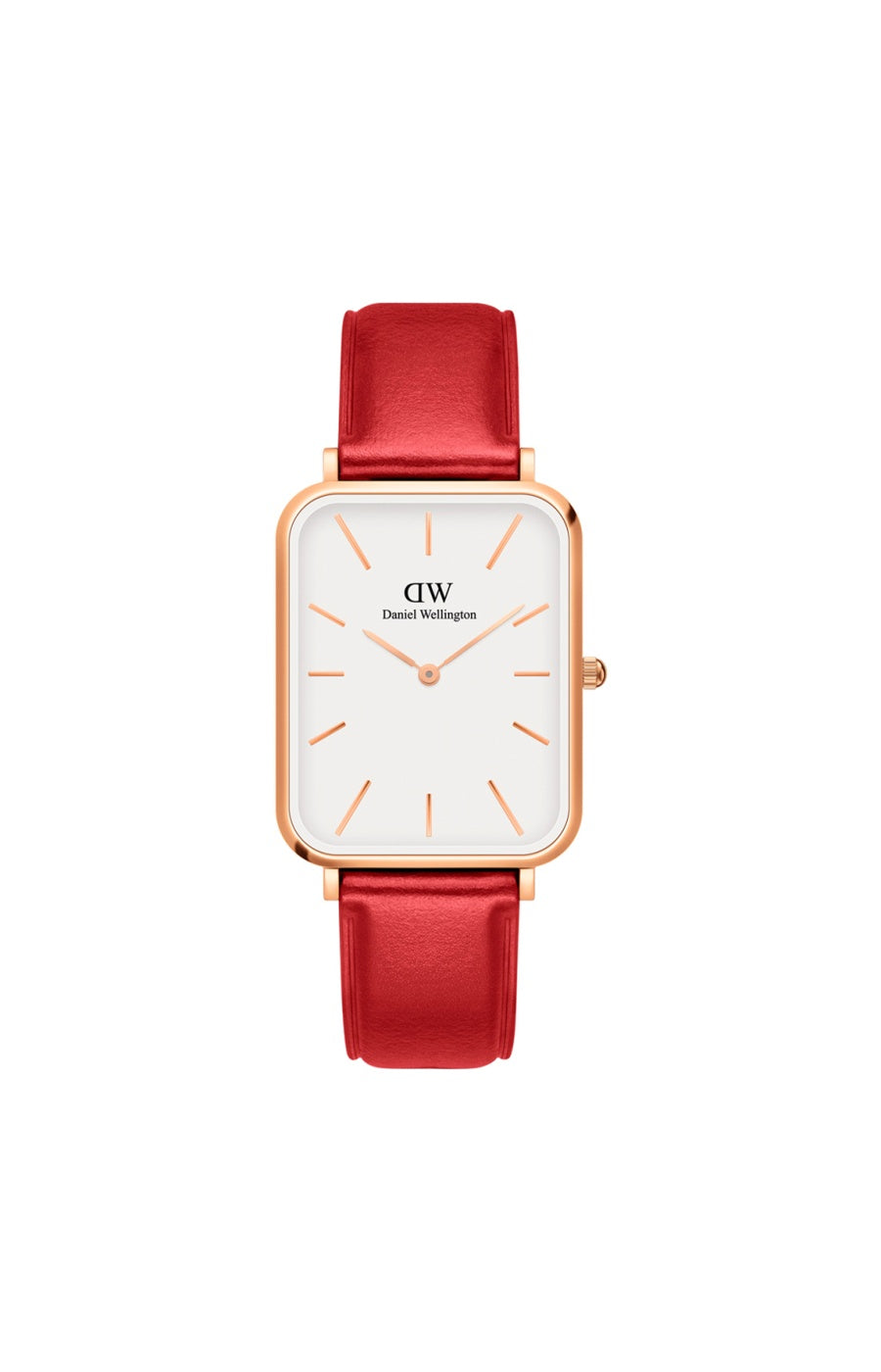 Montre Pressed Suffolk - Acier inoxydable & cuir - 36 mm