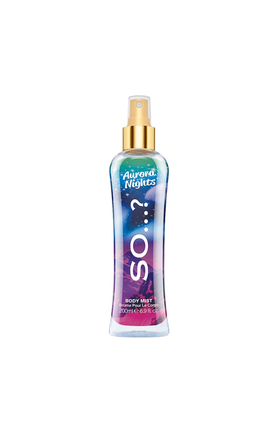 Brume parfumée - Aurora Nights - Mandarine & noix de coco - 200 ml