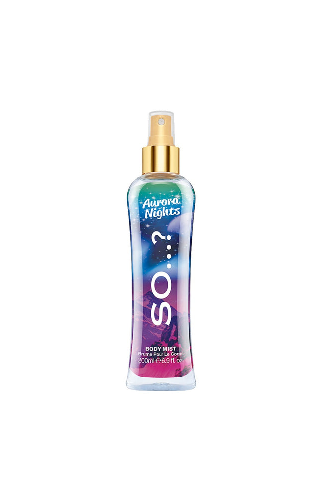 Brume parfumée - Aurora Nights - Mandarine & noix de coco - 200 ml