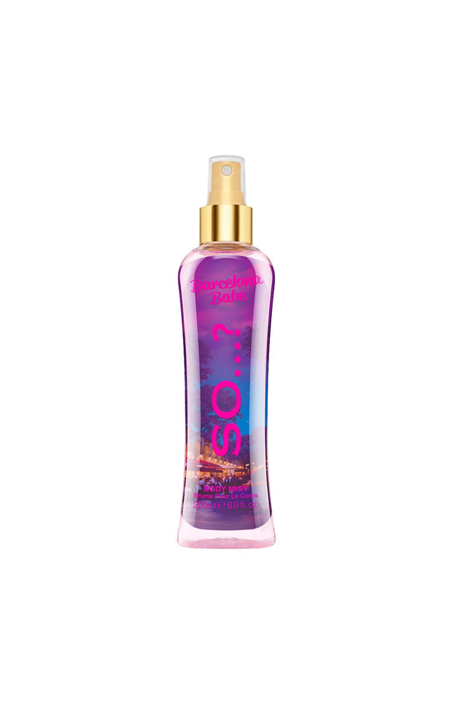 Brume parfumée - Barcelona Babe - Mûre & framboise - 200 ml
