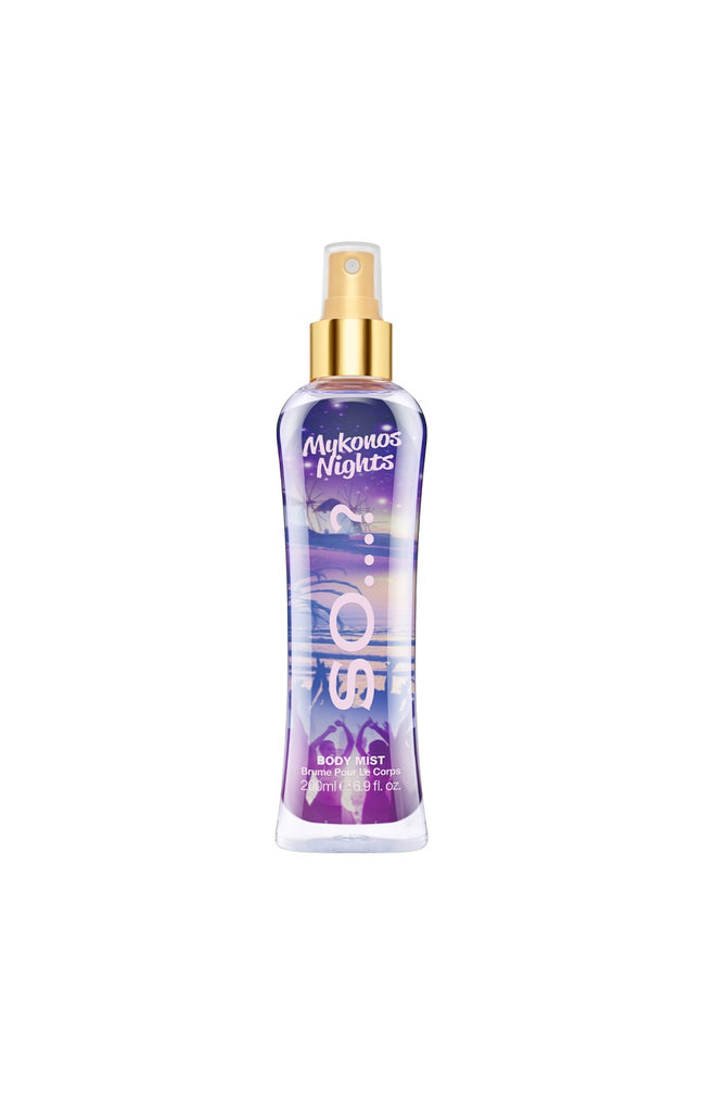 Brume parfumée - Mykonos Nights - Citron  & mandarine