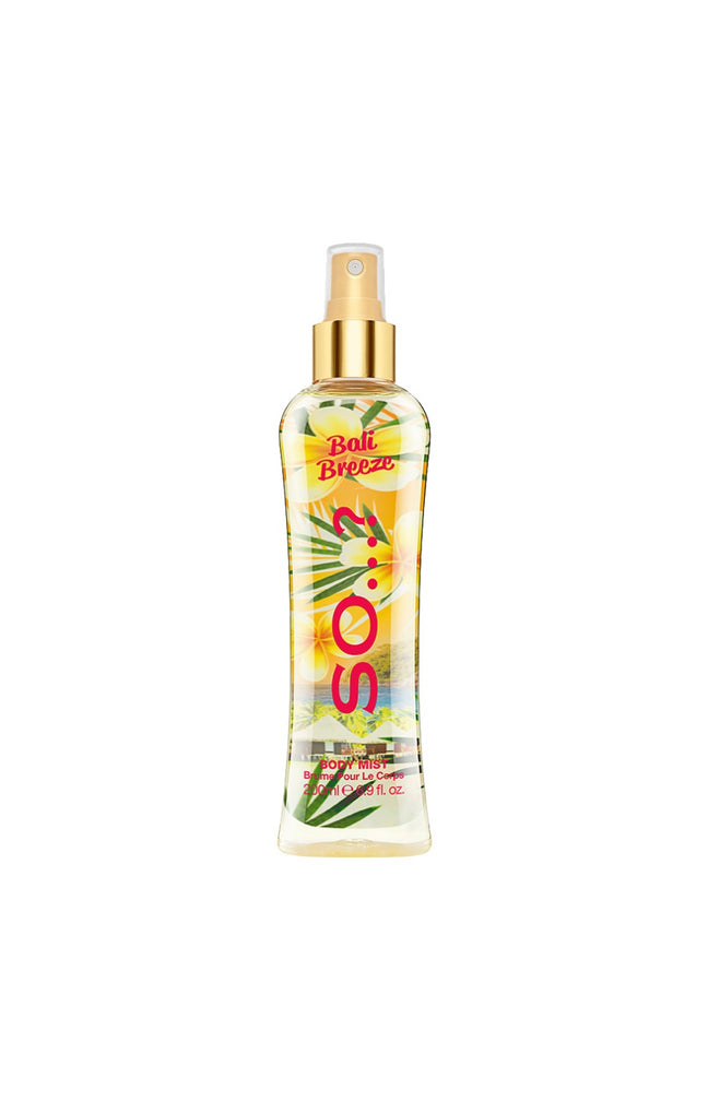 Brume parfumée - Bali Breeze - Mandarine & noix de coco
