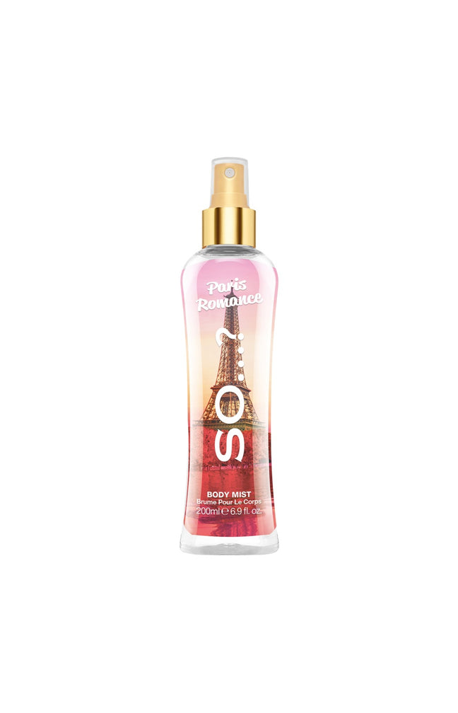 Brume parfumée - Paris Romance - Mandarine & poivre rose - 200 ml