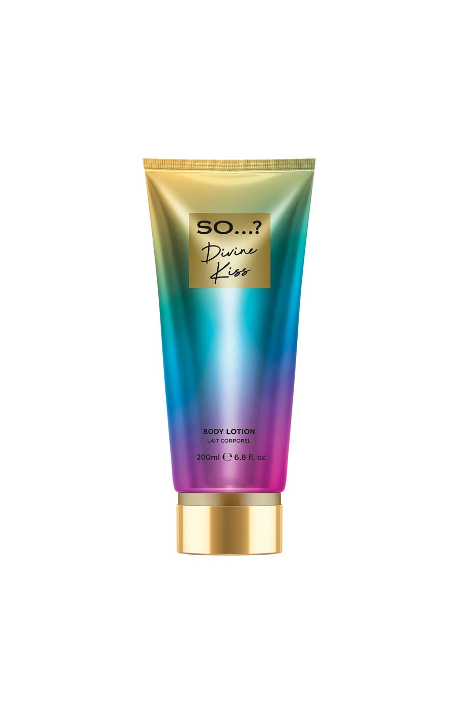 Lait corporel parfumé - Divine Kiss - 200 ml