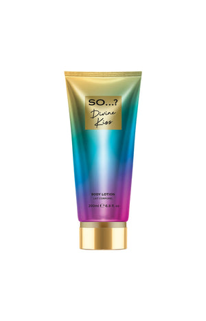 Lait corporel parfumé - Divine Kiss - 200 ml