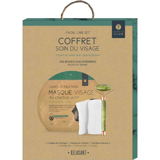 Coffret soin visage - 3 produits