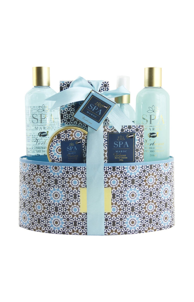 Coffret bain - Spa Maroc - Thé vert - Corps - 5 produits