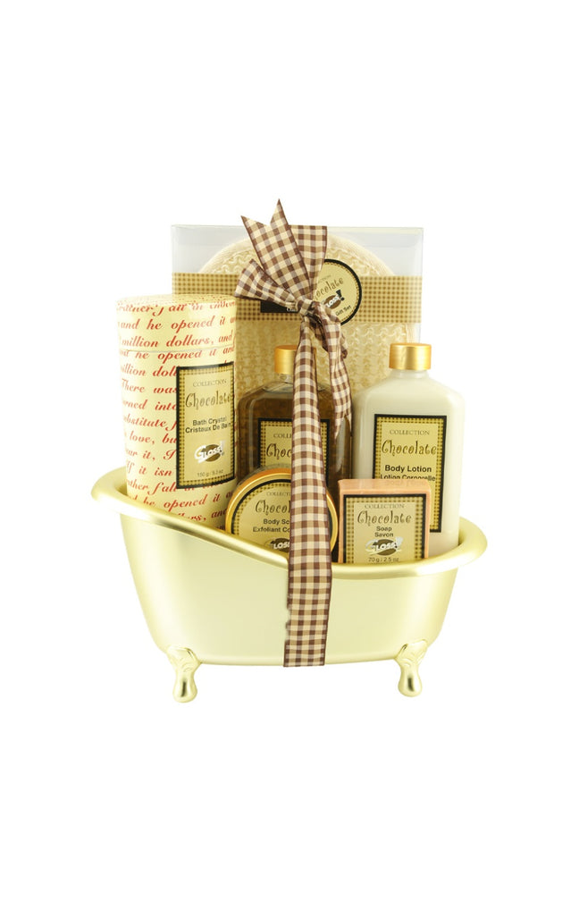 Coffret bain - Chocolate - Corps - 6 produits